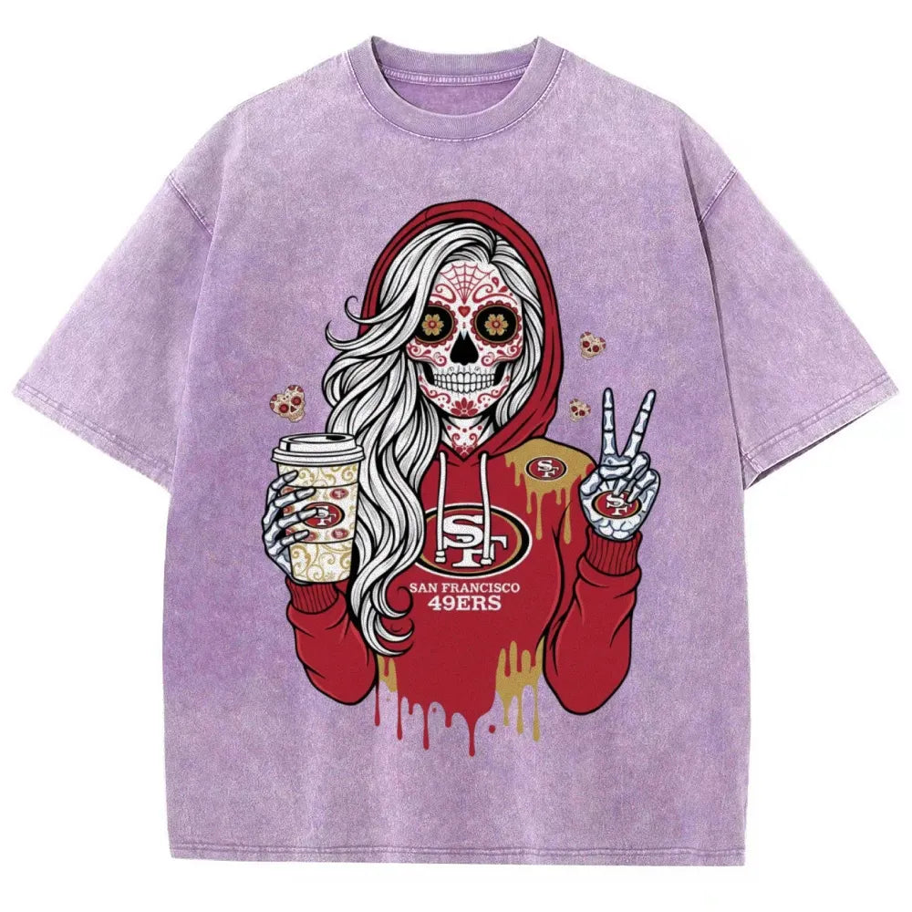 Unisex ¡°San Francisco 49ers¡± Washed T-Shirt