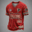 ATL x NFL LUXURY V-Neck T-Shirt 3005 DatND DVT