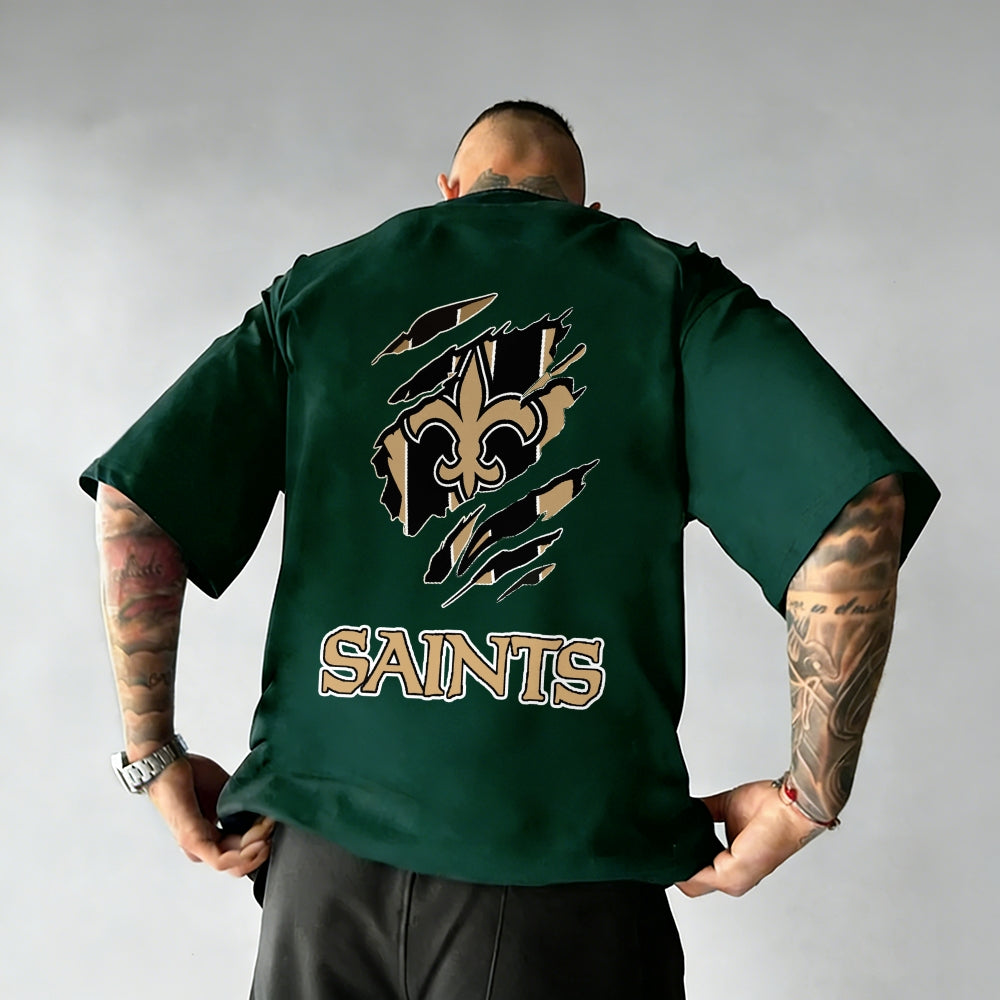 Unisex “New Orleans Saints” T-shirt.
