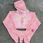 "Sailor Moon" Women's Hooded Thicken Suit Set