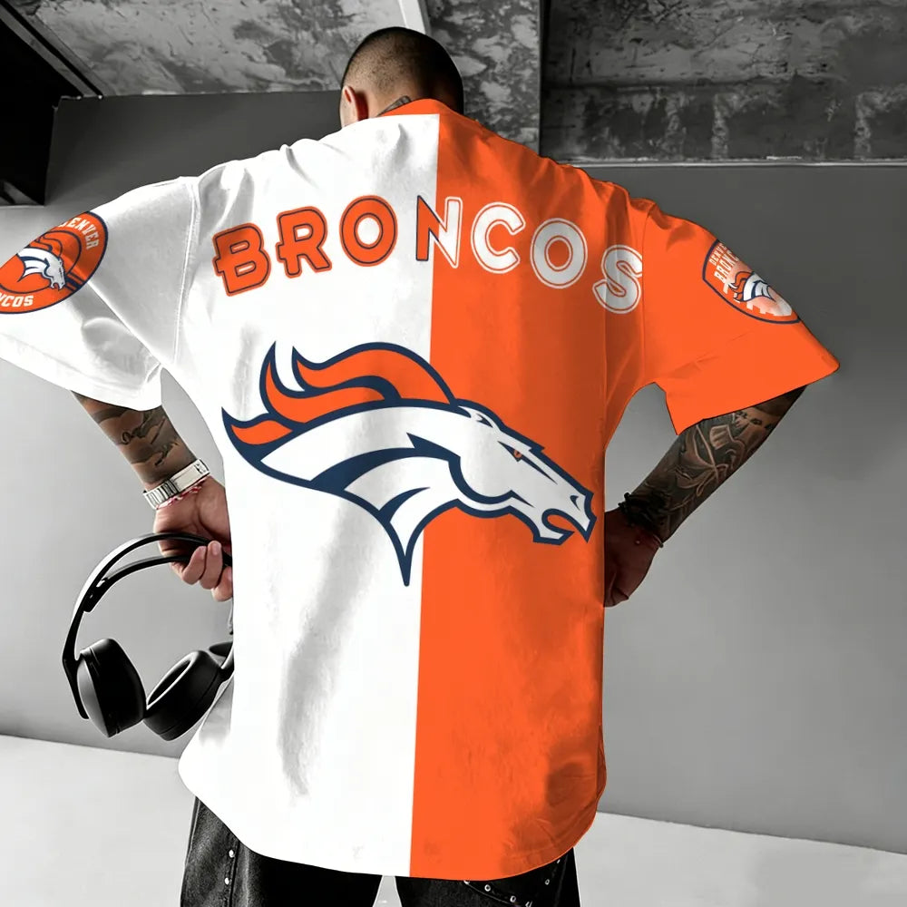 Unisex “Denver Broncos” Inspired Trendy T-shirt
