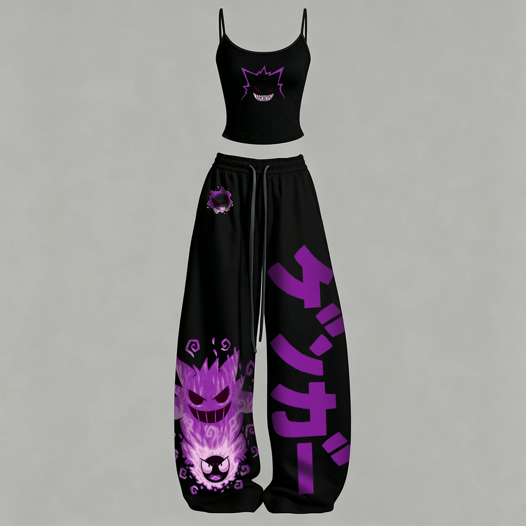 Pokémon Top & Elasticated Trousers Two-Piece Set