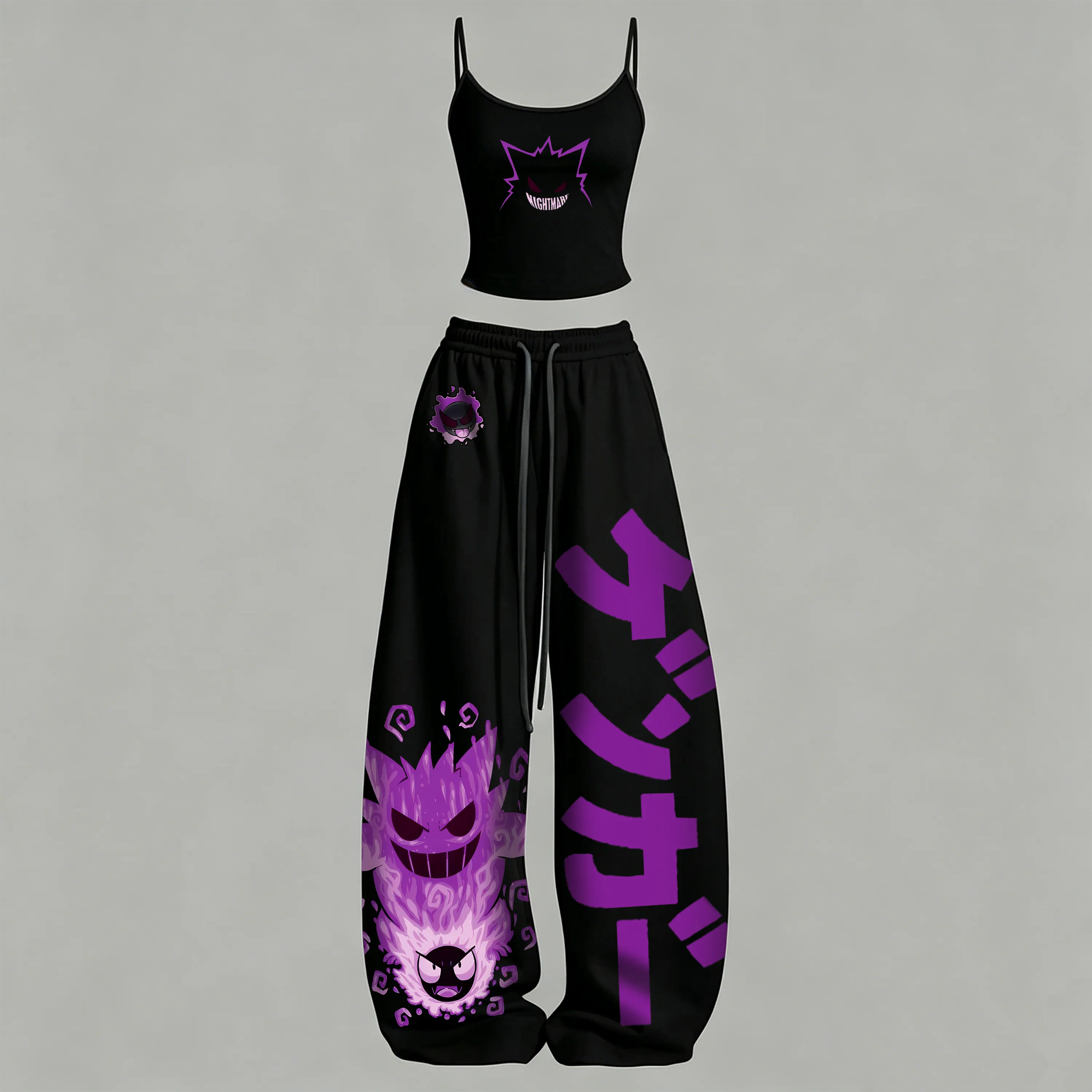 Pokémon Top & Elasticated Trousers Two-Piece Set