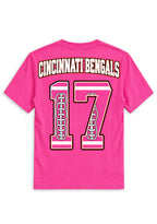 Cincinnati Bengals Pink Out Tackle Breast Cancer Awareness V-Neck T-Shirt