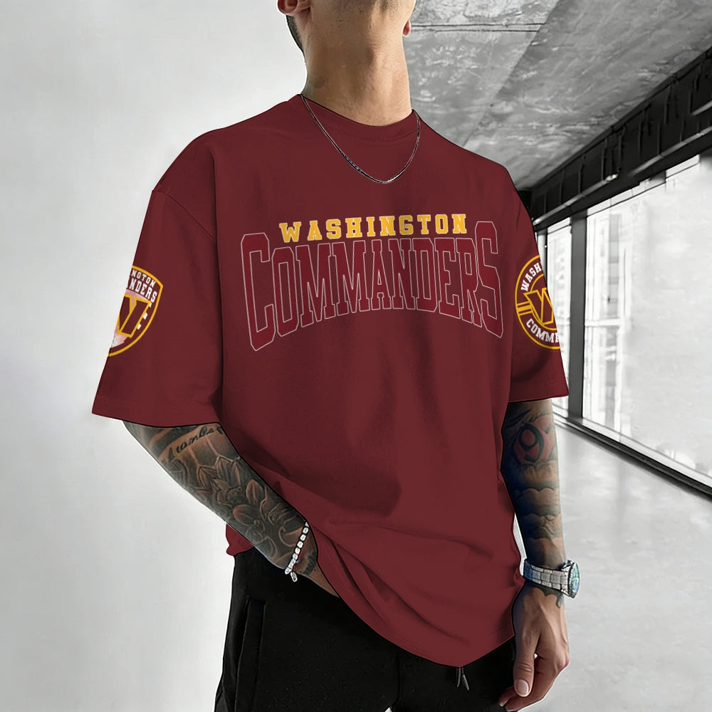 Unisex "Washington Commanders" Inspired Trendy T-shirt