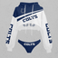 Indianapolis Colts Cropped Hoodie & Bottom Set