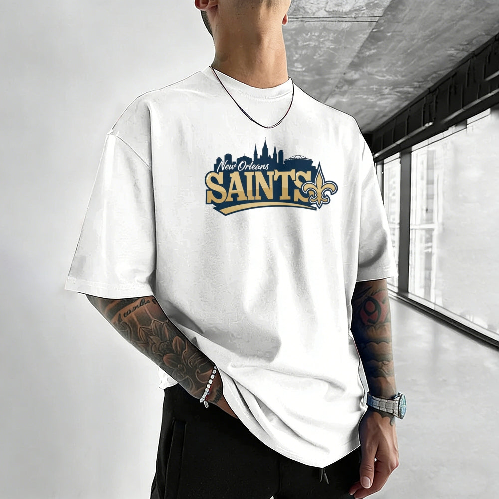 Unisex “New Orleans Saints” T-shirt.