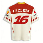 2026 Ferrari F1 Charles Leclerc 16 Mesh Jersey