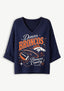 Women Denver Broncos Long Sleeve Game Day Shirt