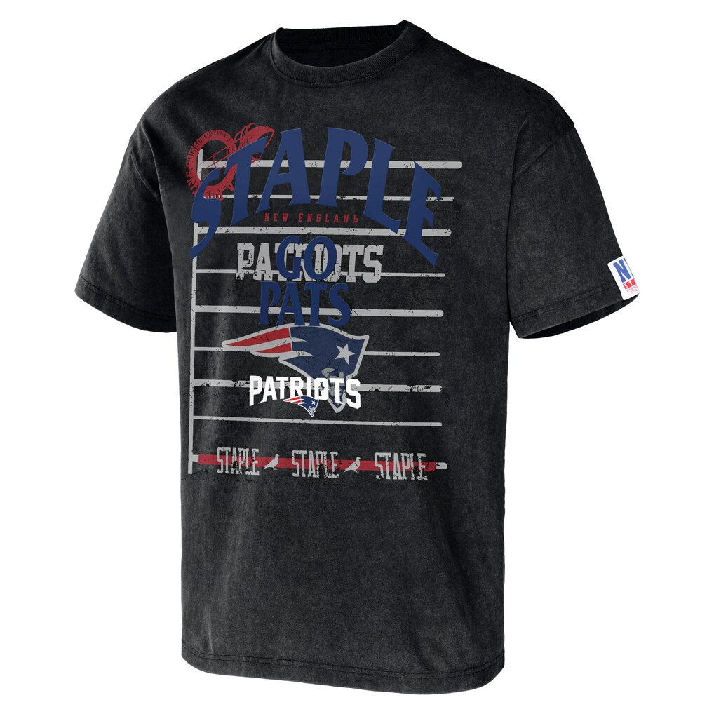 New England Patriots "Go Pats" Vintage Washed Tee