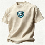 Philadelphia Eagles Printed Unisex 100% Pure Cotton Washed T-Shirt