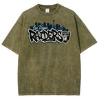 Las Vegas Raiders Unisex Vintage Washed T-shirts