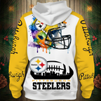 Pittsburgh Steelers 2026 New 3D Graphic Hoodie