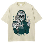 Unisex Retro¡°Philadelphia Eagles¡± Washed T-Shirt