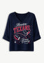 Women Houston Texans Texans Country H-Town Graphic Long Sleeve Game Day Shirt