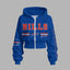 Buffalo Bills Zip-up hooded jacket and elastic-waist pants set | NFL
