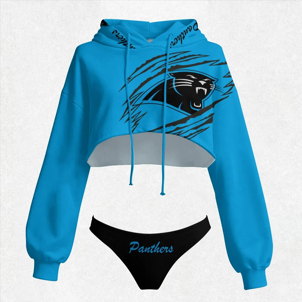 Carolina Panthers Women's Hoodie Set Main image