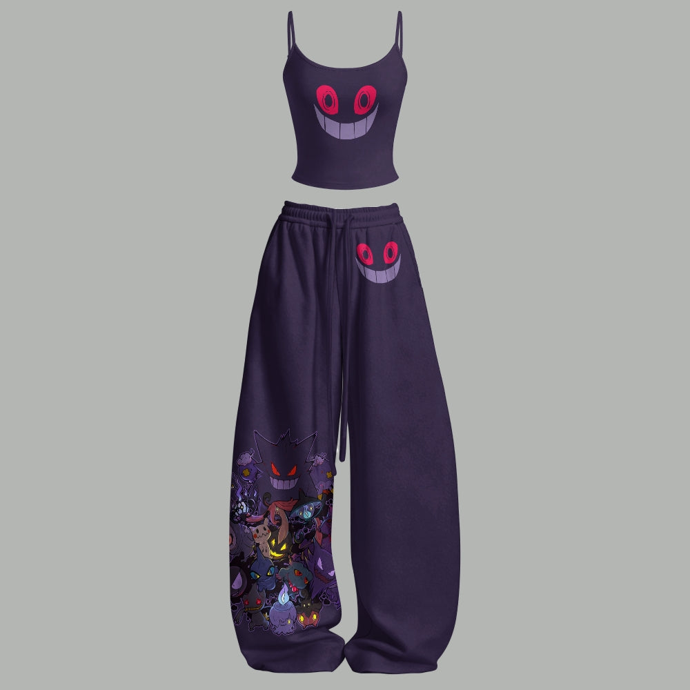 Pokémon Top & Elasticated Trousers Two-Piece Set