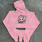 NARUTO Women's Hooded Thicken Suit Set