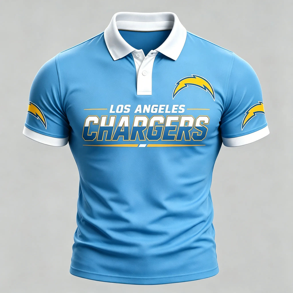 Los Angeles Lightning polo T-shirt