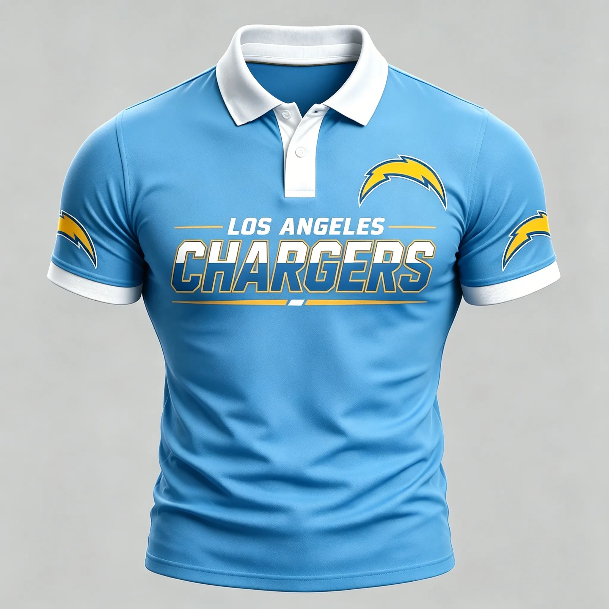 Los Angeles Lightning polo T-shirt
