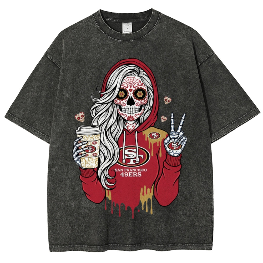 Unisex ¡°San Francisco 49ers¡± Washed T-Shirt Main image