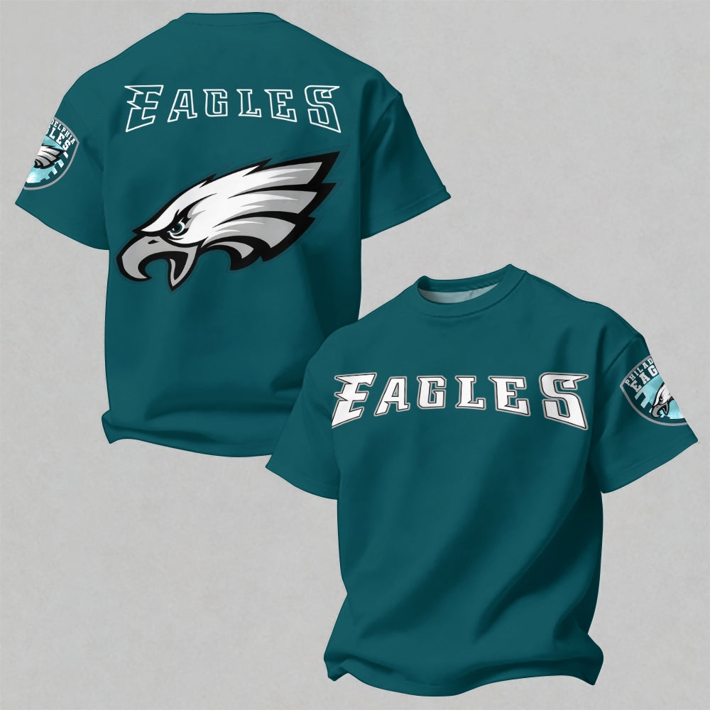 "Philadelphia Eagles"  Printed Oversized Unisex T-shirt