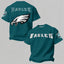 "Philadelphia Eagles"  Printed Oversized Unisex T-shirt