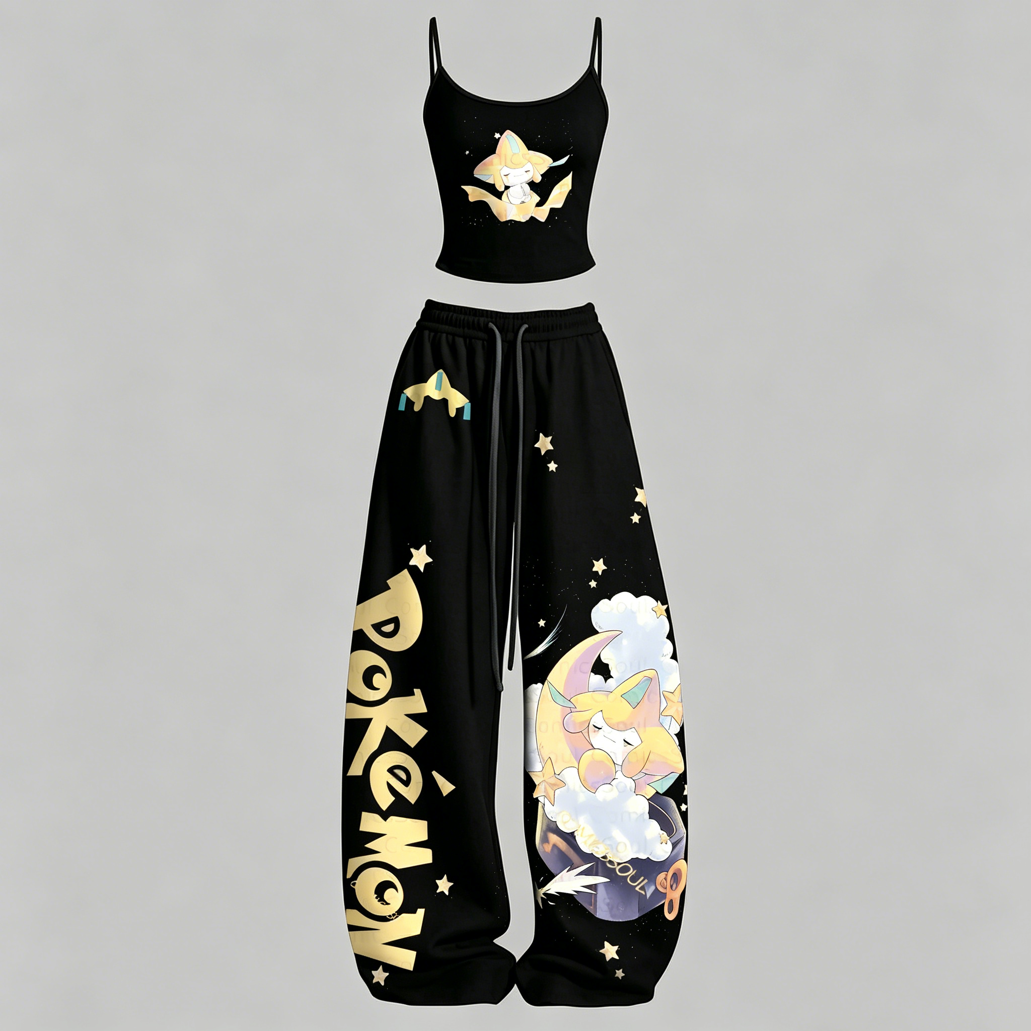 Pokémon Top & Elasticated Trousers Two-Piece Set Main image