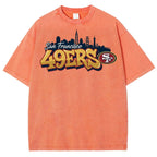 San Francisco 49ers Unisex Vintage Washed T-shirt