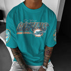 Unisex "Miami Dolphins" Inspired Trendy T-shirt
