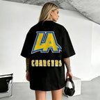 Unisex “Los Angeles Chargers” T-shirt.
