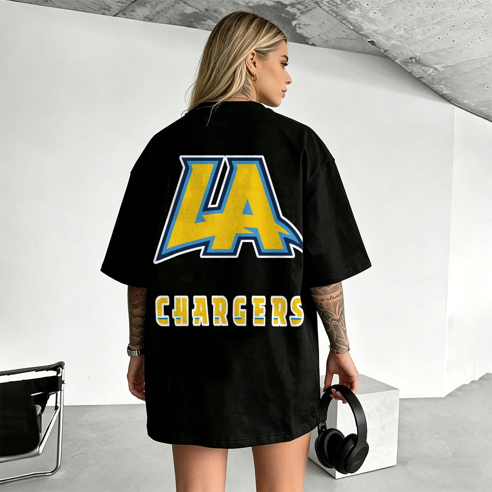 Unisex “Los Angeles Chargers” T-shirt.