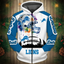 Detroit Lions 2026 New 3D Graphic Hoodie