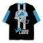 Property of Detroit Lions Football Graphic Jersey Shirts