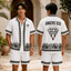 Angers SCO Supporter Floral Hawaiian & Short Pants For Fan