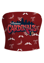 Arizona Cardinals Tops & Elasticated Trousers Two-Piece Set