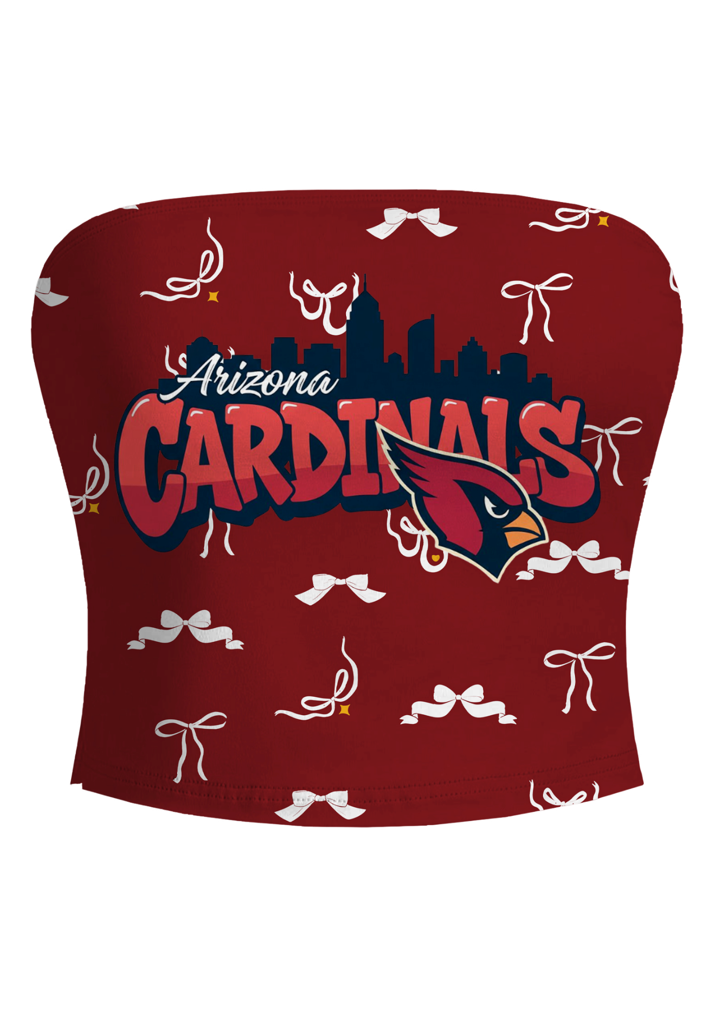 Arizona Cardinals Tops & Elasticated Trousers Two-Piece Set
