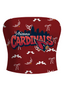 Arizona Cardinals Tops & Elasticated Trousers Two-Piece Set
