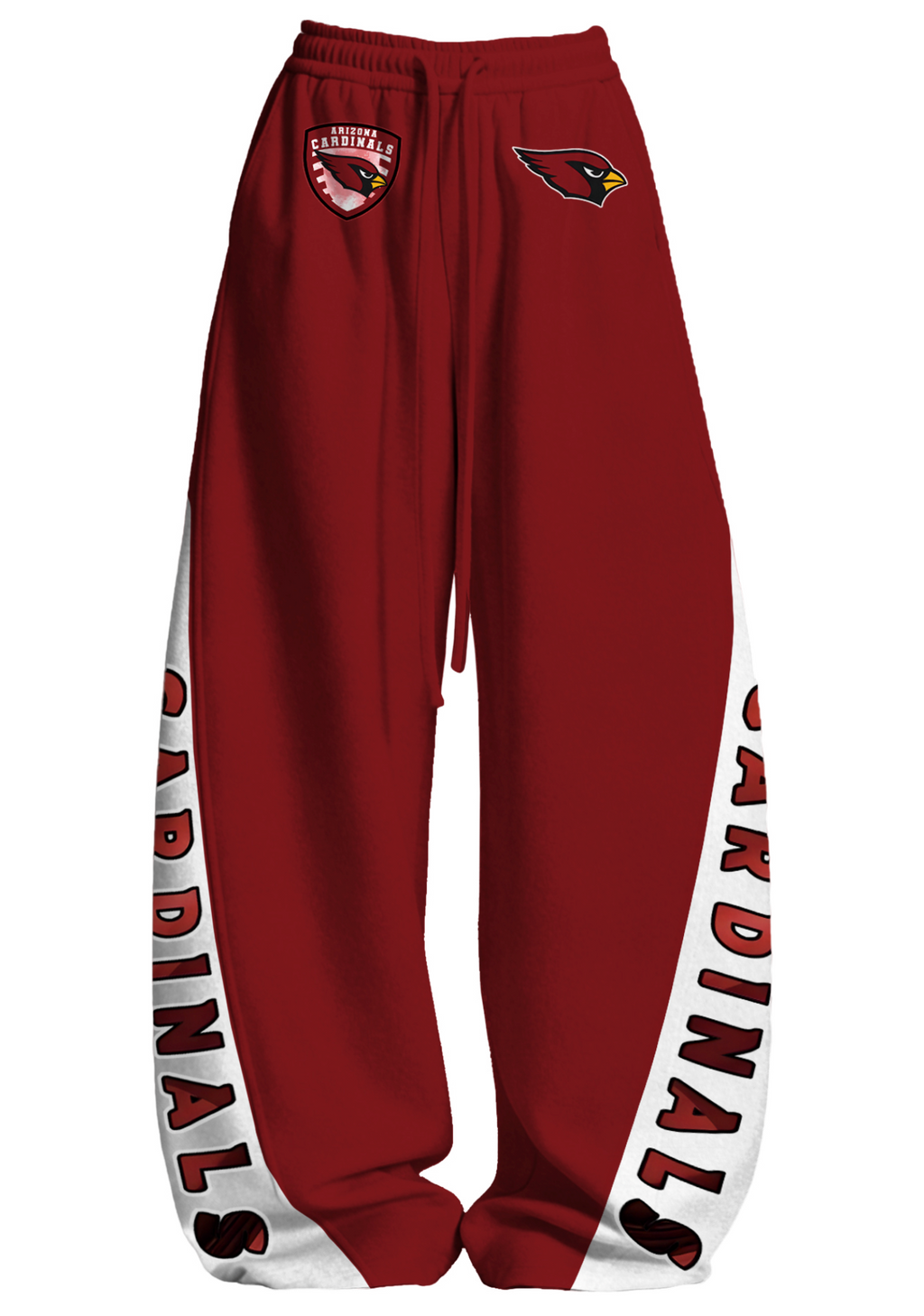 Arizona Cardinals Tops & Elasticated Trousers Two-Piece Set