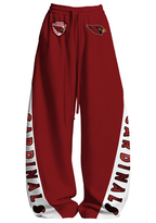 Arizona Cardinals Tops & Elasticated Trousers Two-Piece Set