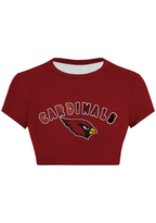Arizona Cardinals Tops & Elasticated Trousers Two-Piece Set