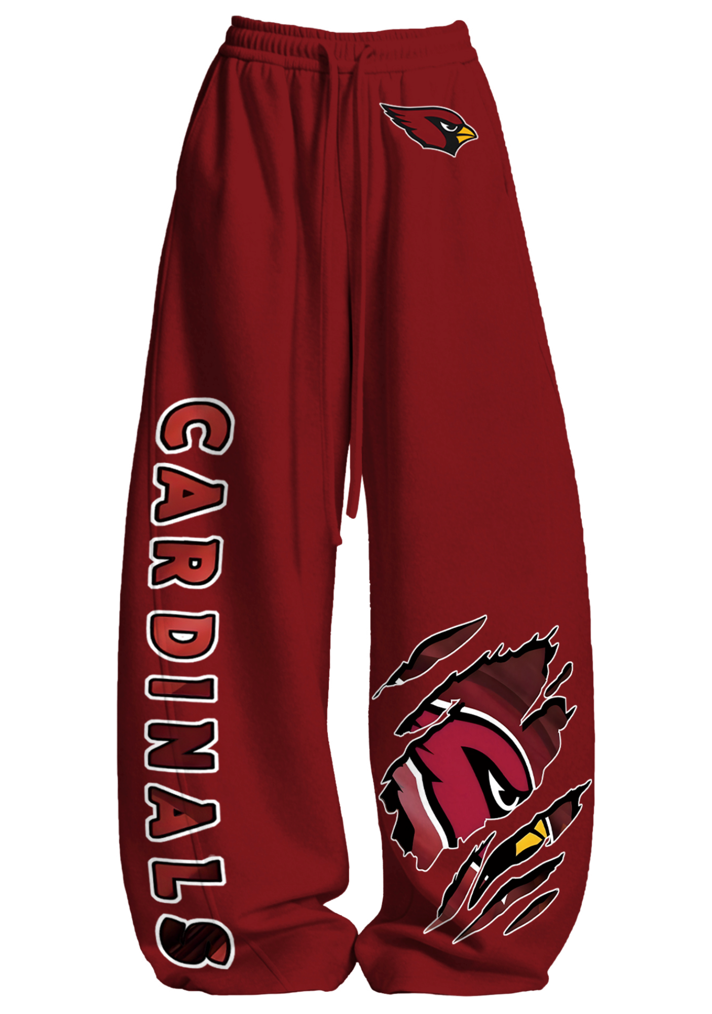 Arizona Cardinals Tops & Elasticated Trousers Two-Piece Set