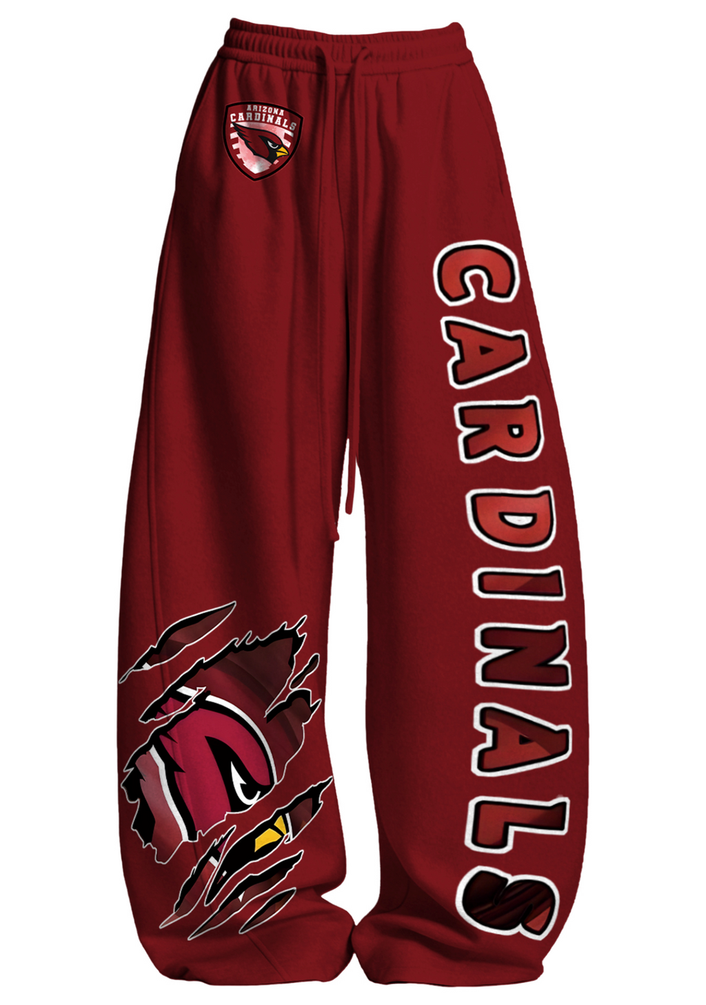Atlanta Falcons Tops & Elasticated Trousers Two-Piece Set
