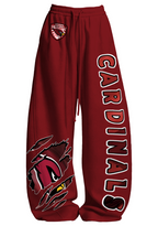 Atlanta Falcons Tops & Elasticated Trousers Two-Piece Set