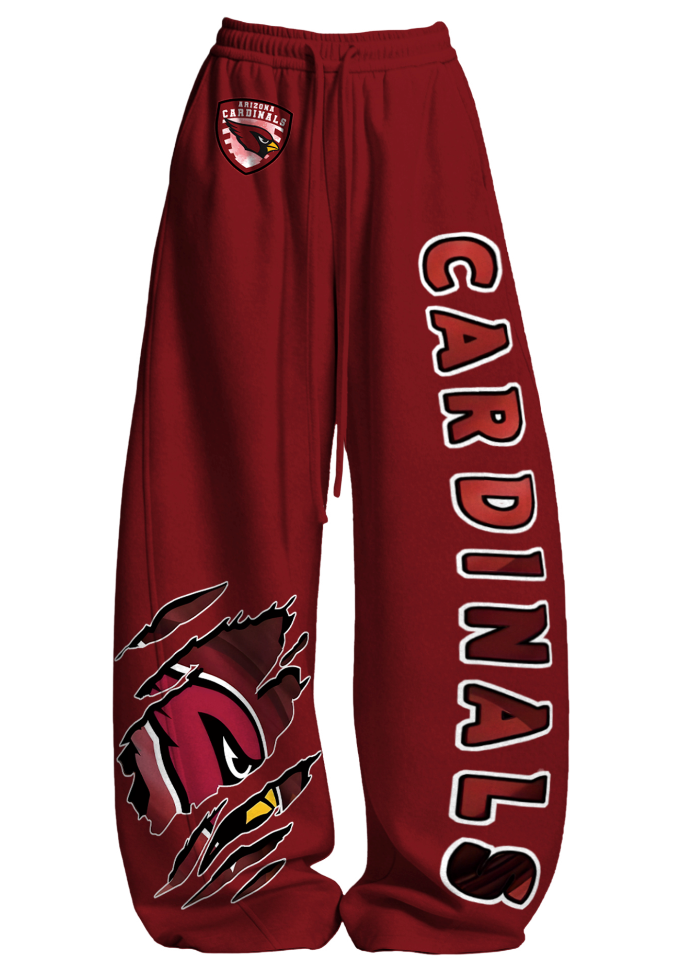 Atlanta Falcons Tops & Elasticated Trousers Two-Piece Set
