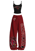 Arizona Cardinals Tops & Elasticated Trousers Two-Piece Set
