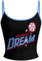 Atlanta Dream Tops & Elasticated Trousers Two-Piece Set