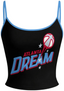 Atlanta Dream Tops & Elasticated Trousers Two-Piece Set