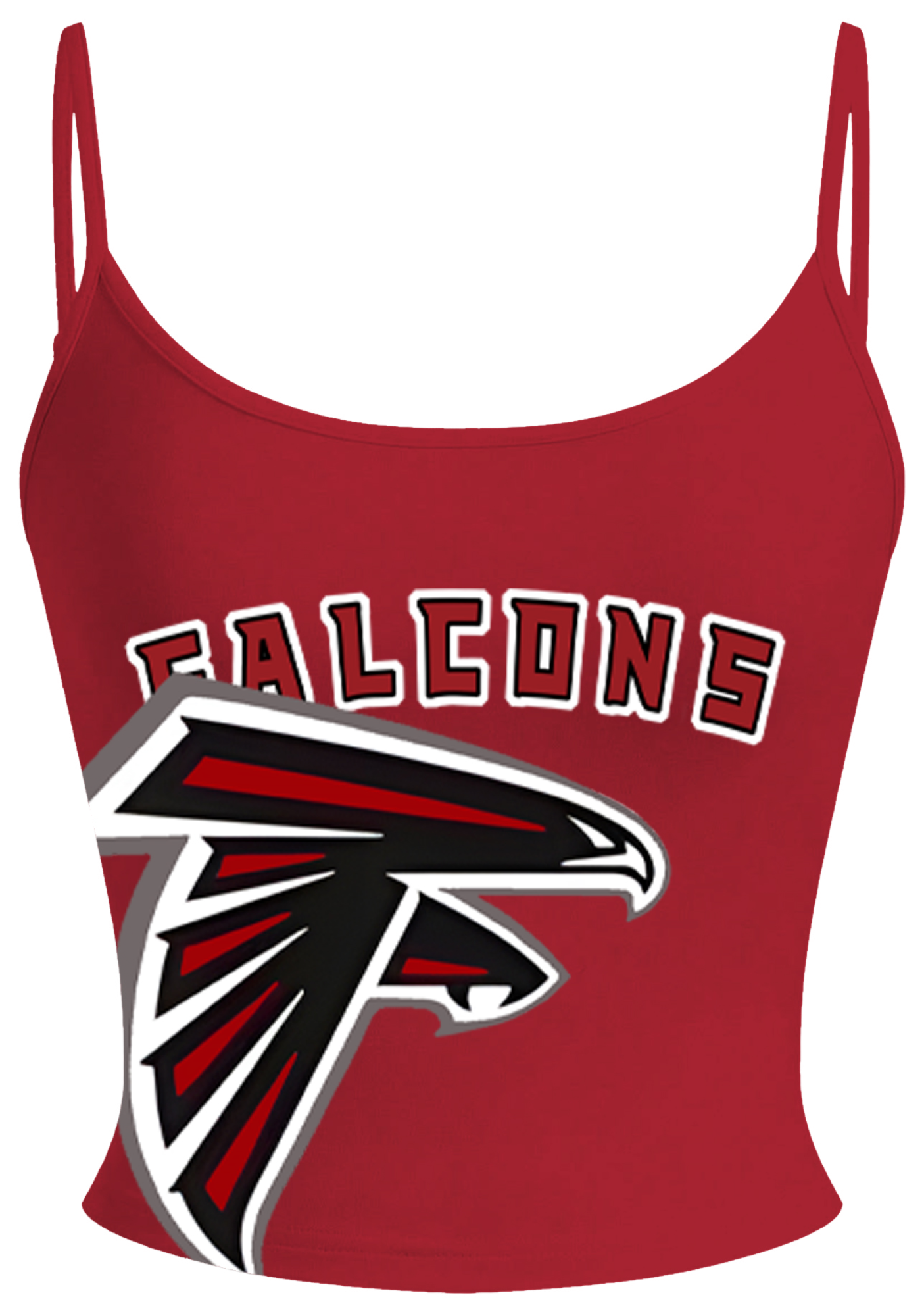 Atlanta Falcons Tops & Elasticated Trousers Two-Piece Set Secondary image